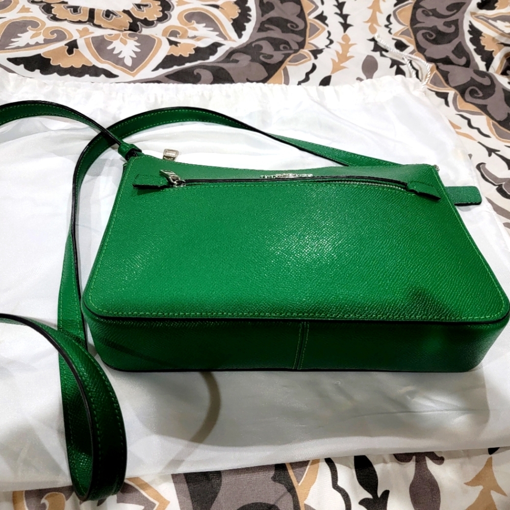 COACH CROSSBODY AND WRISTLET